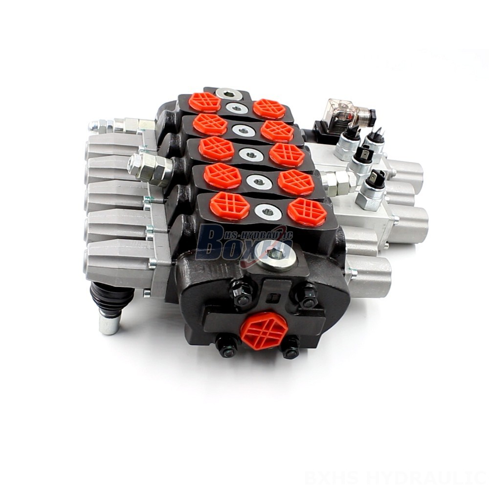 Hydraulic Tipper Control Valve Manual Hydraulic Directional Valve: 5 Spool, Sectional - Buy Now main image